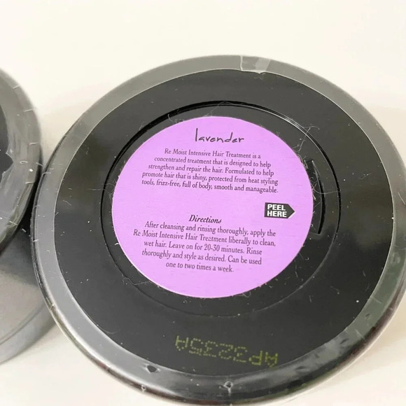 Lot of 2 WEN by Chaz Dean Lavender Re Moist Intensive  Hair Treatment 2oz/ 56g - Picture 5 of 8
